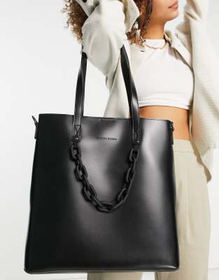 Claudia Canova shoulder tote bag in black