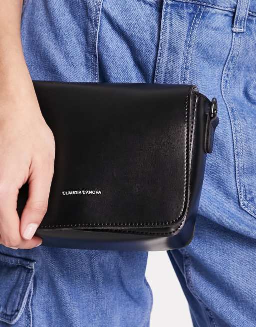 Claudia Canova Cross Body Bag in Black ASOS Outlet