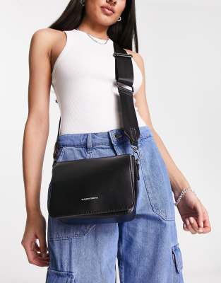 Claudia Canova crossbody bag in black - ASOS Price Checker