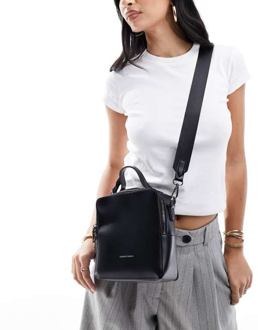 Claudia Canova - Crossbodytas in zwart