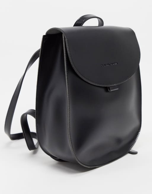 Claudia canova curved 2024 backpack in black