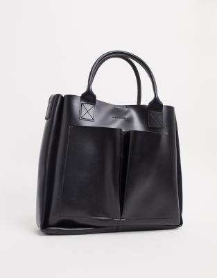 Claudia Canova shoulder tote bag in black