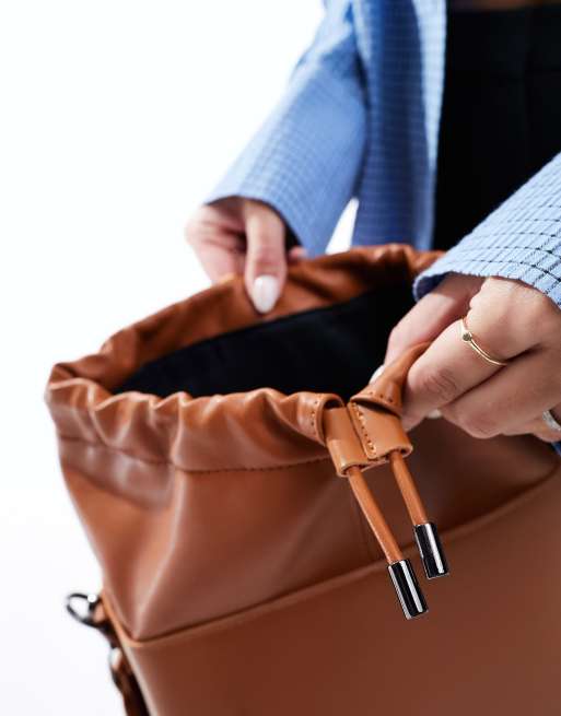 Claudia Canova Rust Brown Backpack Leather Purse Claudia Canova | Bags | Claudia Canova Rust Brown Backpack  main image 4