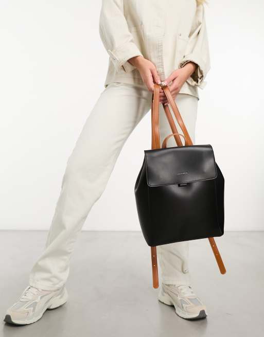 Claudia canova unlined foldover backpack shop