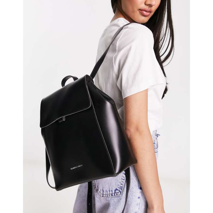 Flap top clearance backpack