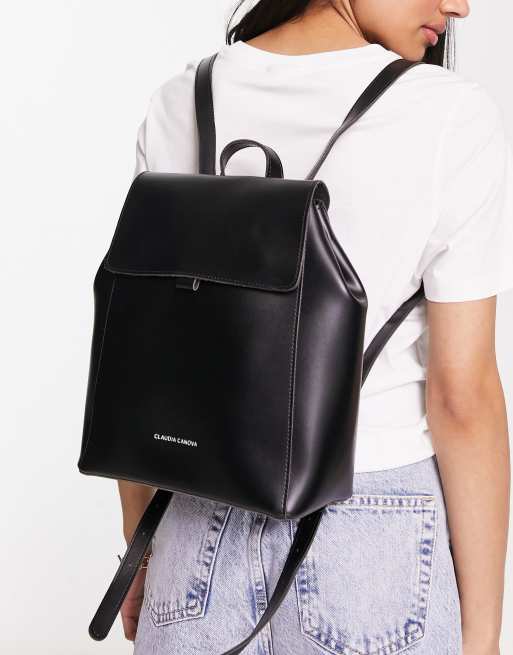 Asos large minimal outlet backpack