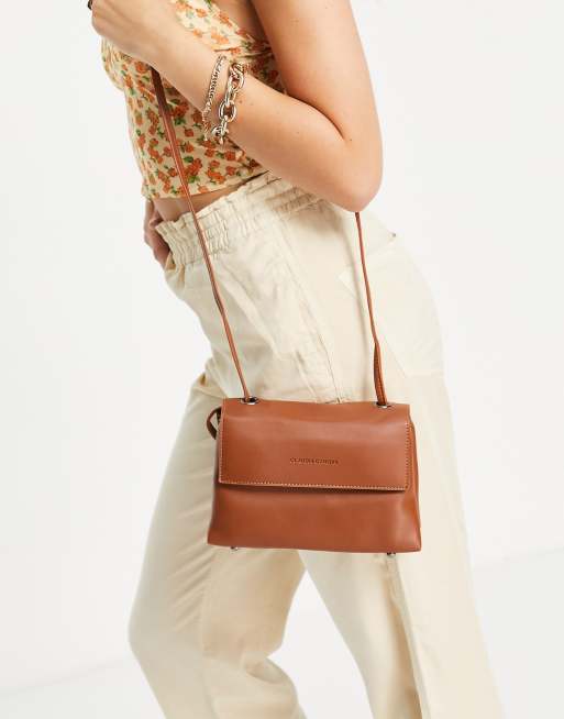 Tan bag outlet cross body