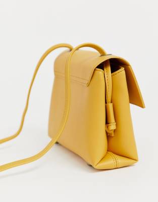 claudia canova yellow bag