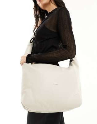 Petit Sac Bandoulière Claudia Canova Noir Et Blanc – En Cuir, Neuf Avec étiquettes