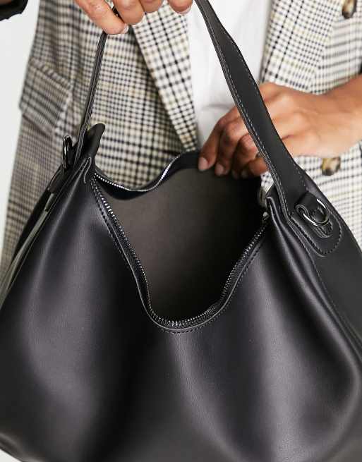 Sac demi lune discount noir