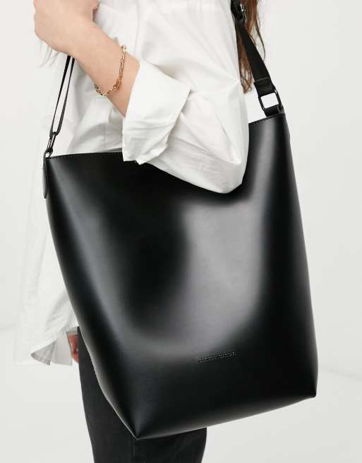 Sac a main online seau noir