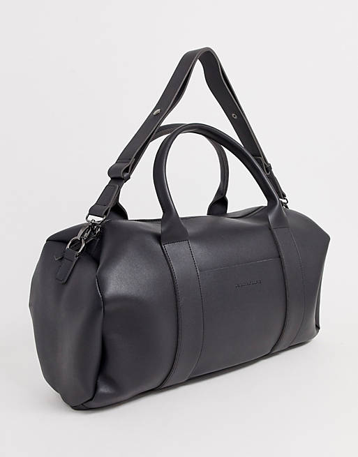 Claudia Canova large black holdall bag | ASOS