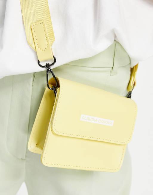 Claudia canova yellow bag new arrivals