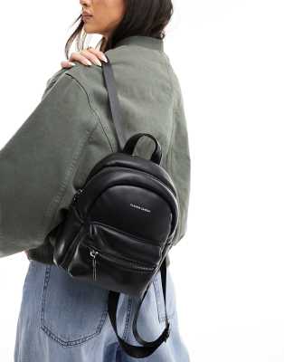 Claudia Canova Mini Backpack In Black