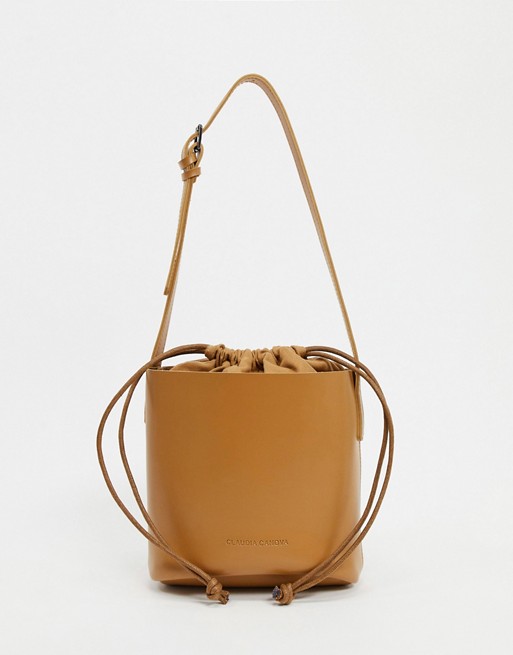 Claudia Canova Mini Bucket Bag