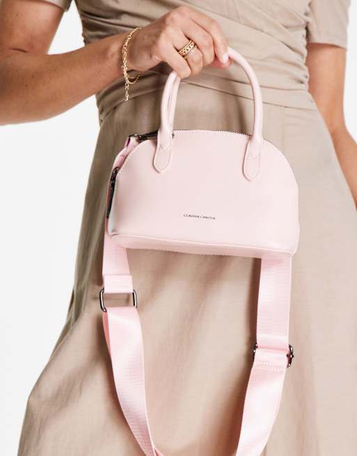 Claudia Canova mini crossbody bag in pink