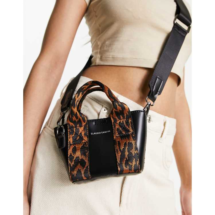 Monogram Sling Bag With Card Holder - ShopperBoard