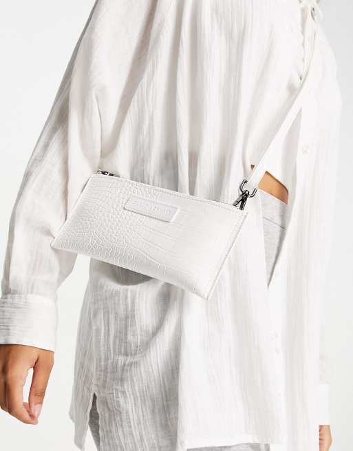 claudia canova white bag