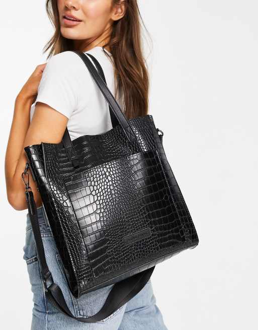 Moc croc cheap tote bag