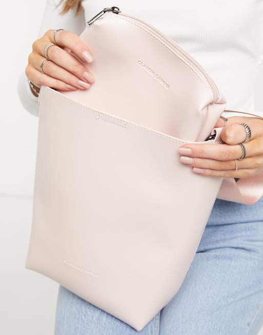 Claudia Canova Petit sac seau Rose p le