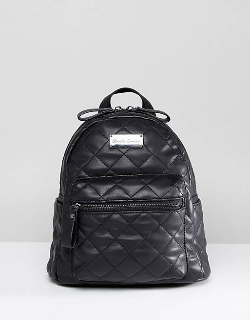 Claudia Canova Quilted Mini Backpack | ASOS