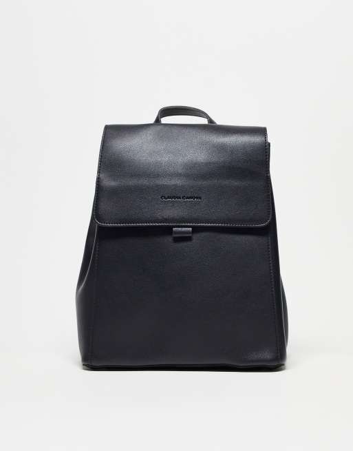 Claudia Canova - Sac à dos à rabat - Noir