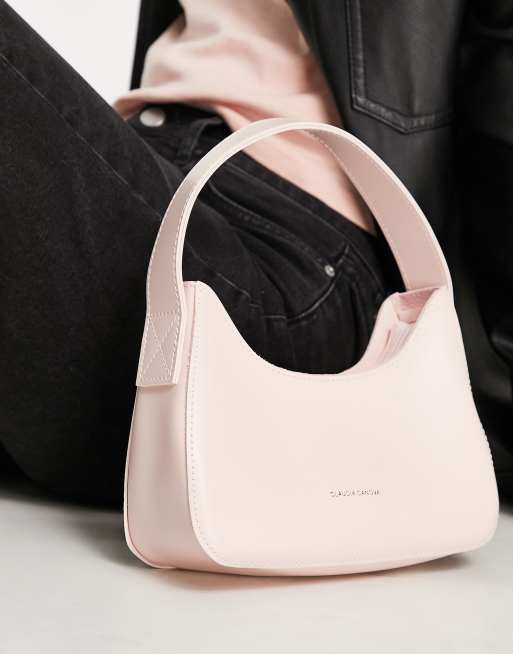 Claudia Canova shoulder bag in pink ASOS