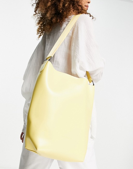 Claudia Canova shoulder tote bag in yellow