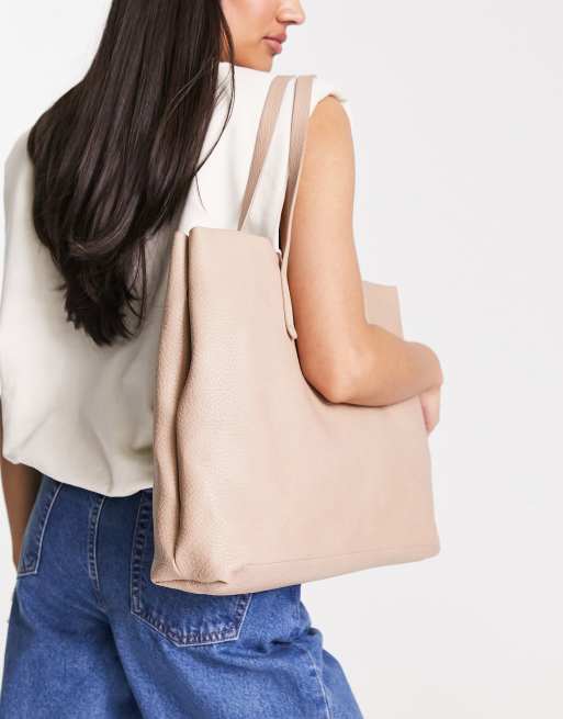 Soft slouchy tote bag sale