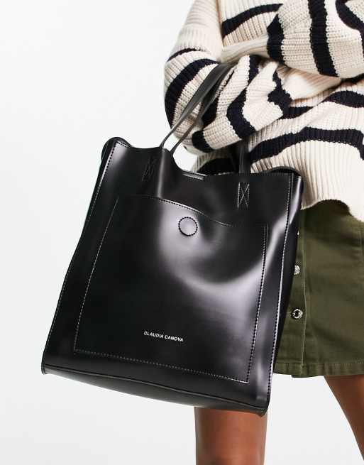 Claudia Canova - Sort tote-taske