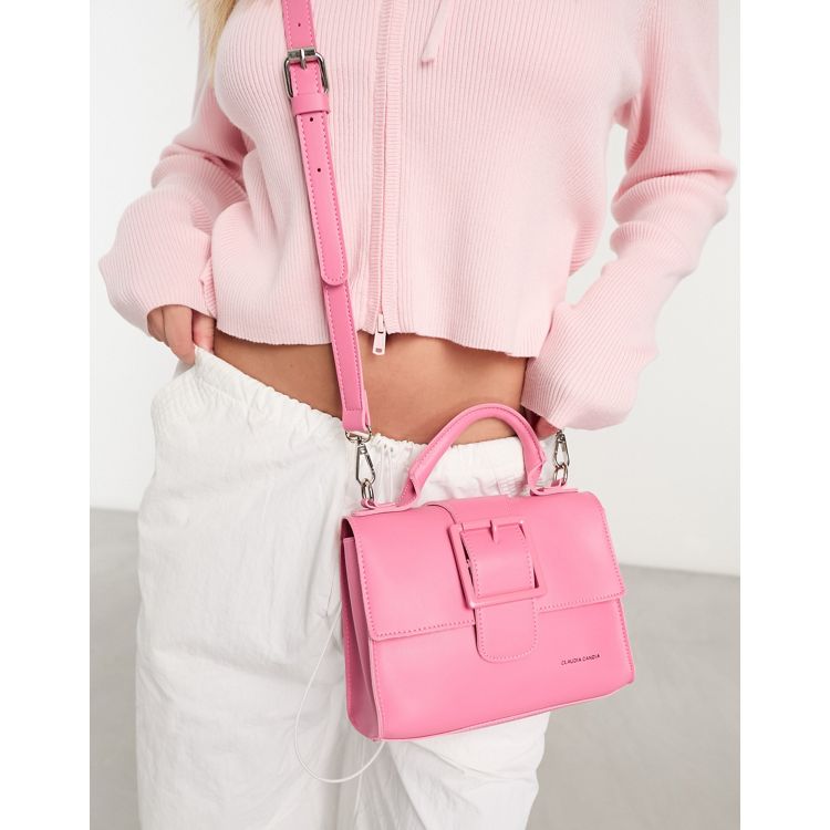 Claudia Canova mini crossbody bag in pink