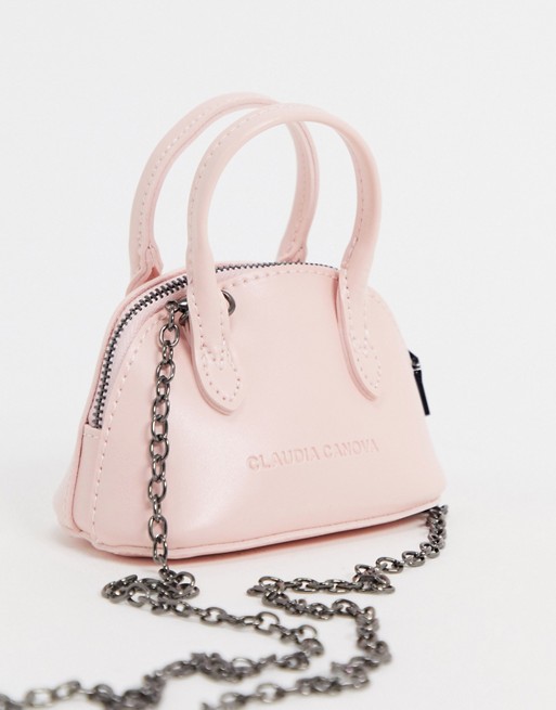 Claudia Canova super mini grab bag in pink