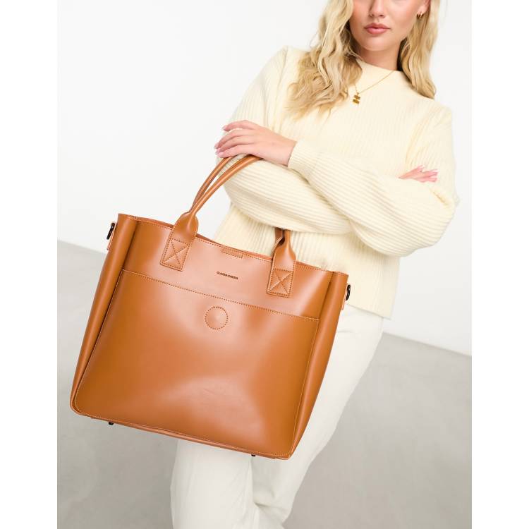 Sac Fourre-tout Claudia Canova - Noir Transparent à Doubles Sangles - Neuf Avec étiquettes