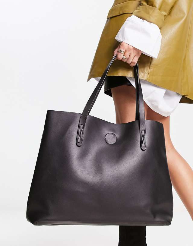 Claudia Canova tote bag in black