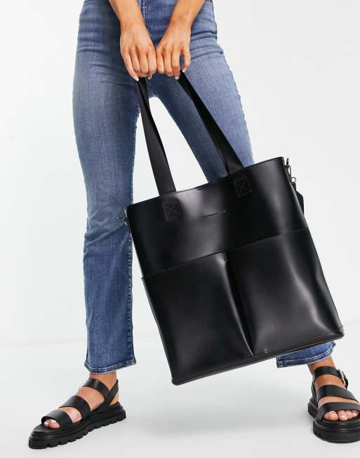 Claudia Canova large tote bag in black