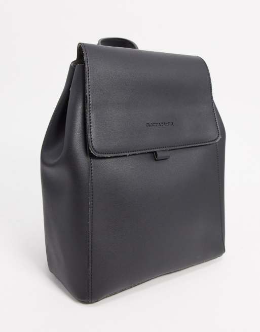 Claudia canova unlined flapover backpack new arrivals