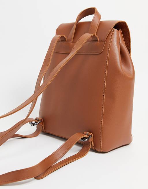 Claudia canova unlined foldover backpack store
