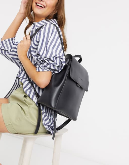 Claudia canova unlined flapover backpack new arrivals