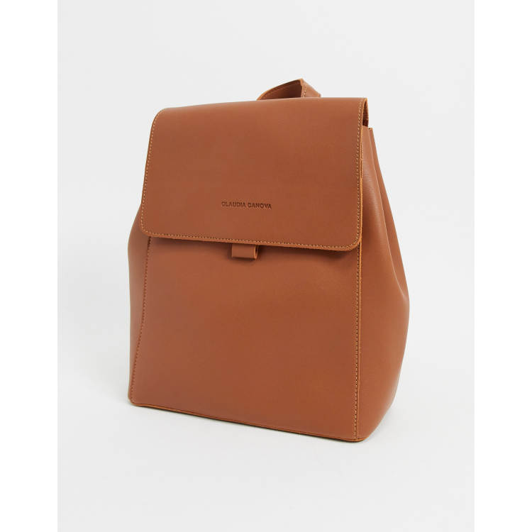 NWOT Women’s Claudia Canova Unlined Flap-over Grey Backpack Claudia Canova | Bags | Nwot Womens Claudia Canova Unlined  main image 4