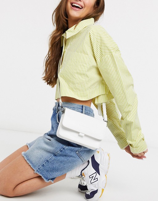 Claudia Canova Unlined Mini Flap Over Bag
