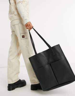 tote bag with pockets