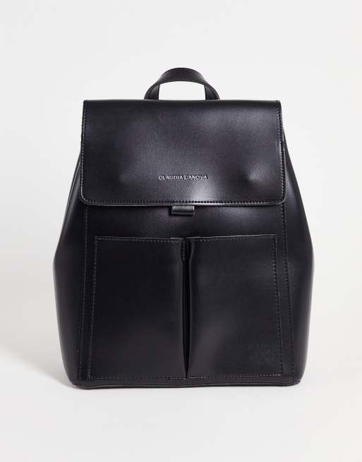 Claudia Canova - Zaino nero con due tasche