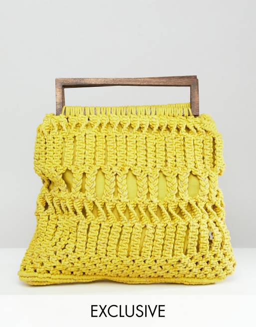 Cleobella macrame outlet bag