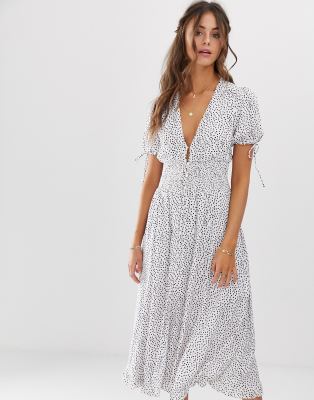 olivia full midi dress