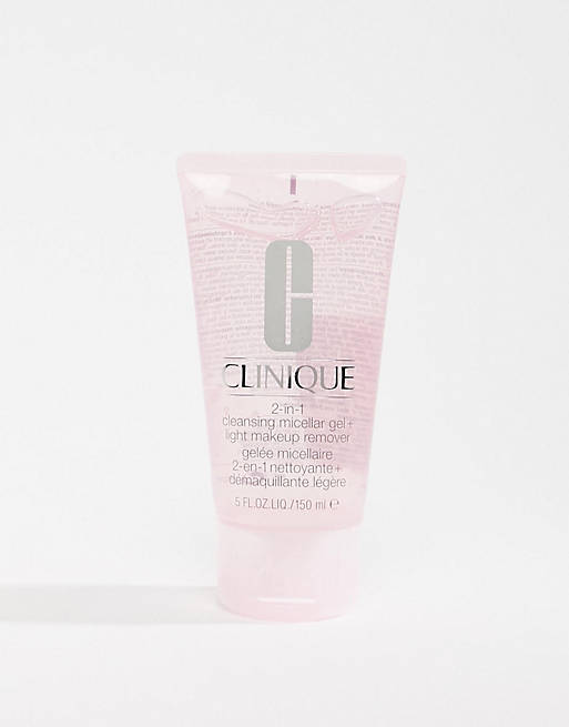 Clinique – 2-in-1 Mizellen-Reinigungsgel und leichter Make-up-Entferner, 150 ml