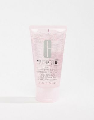 Clinique - 2-in-1 - Reinigende micellaire gel en lichte make-up remover 150ml-Zonder kleur