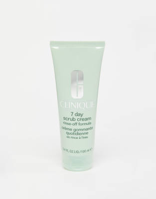 Clinique - 7 Day - Peeling-Creme zum Abspülen 100 ml-Keine Farbe