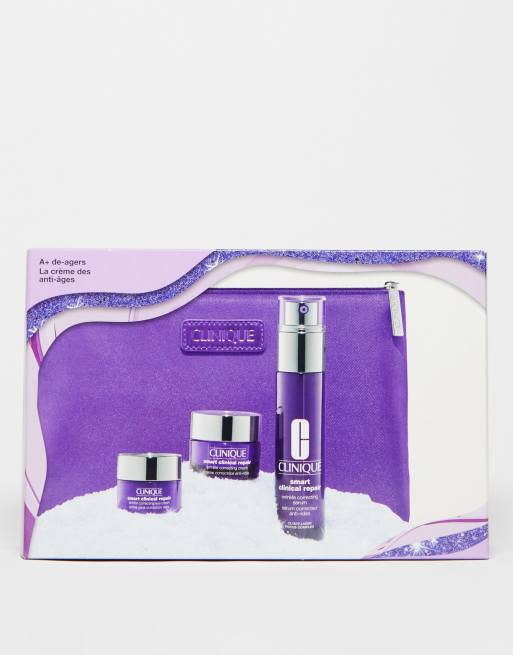 Clinique – A+ Anti-Ageing Serum Skincare – Gåvoset (spara 38%)