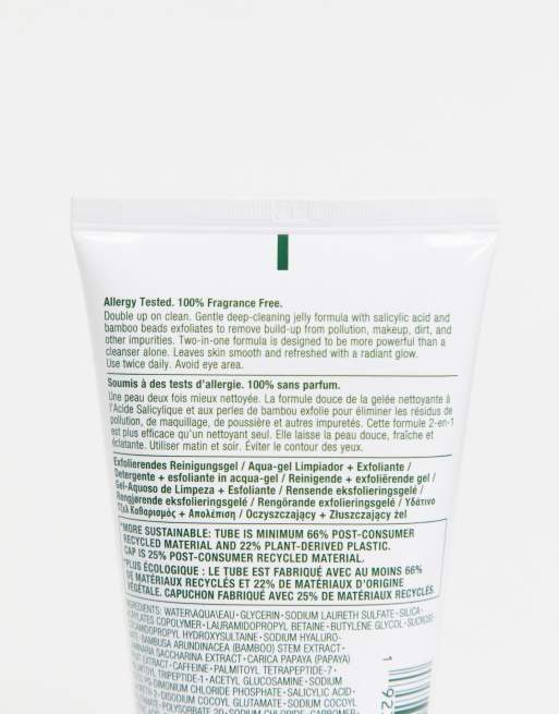 Clinique - All About Clean - 2-i-1 rens og eksfolierende gelé på 150 ml, 4 af 4