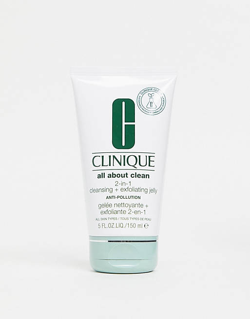 Clinique - All About Clean 2-in-1 Cleansing + Exfoliating Jelly 150 ml